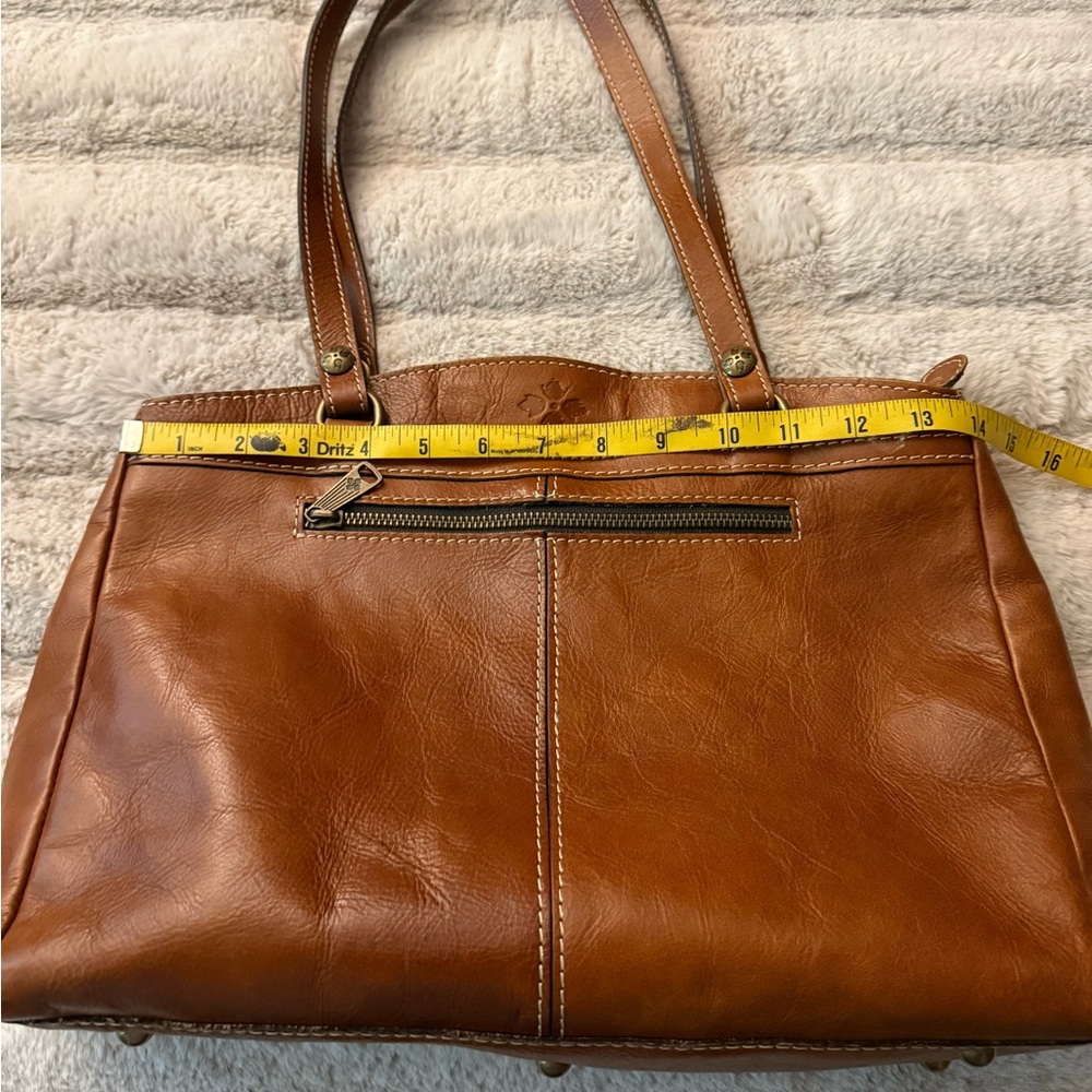 Patricia Nash Brown Leather Tote